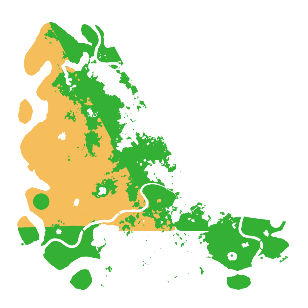 Biome Rust Map: Procedural Map, Size: 5000, Seed: 232347456