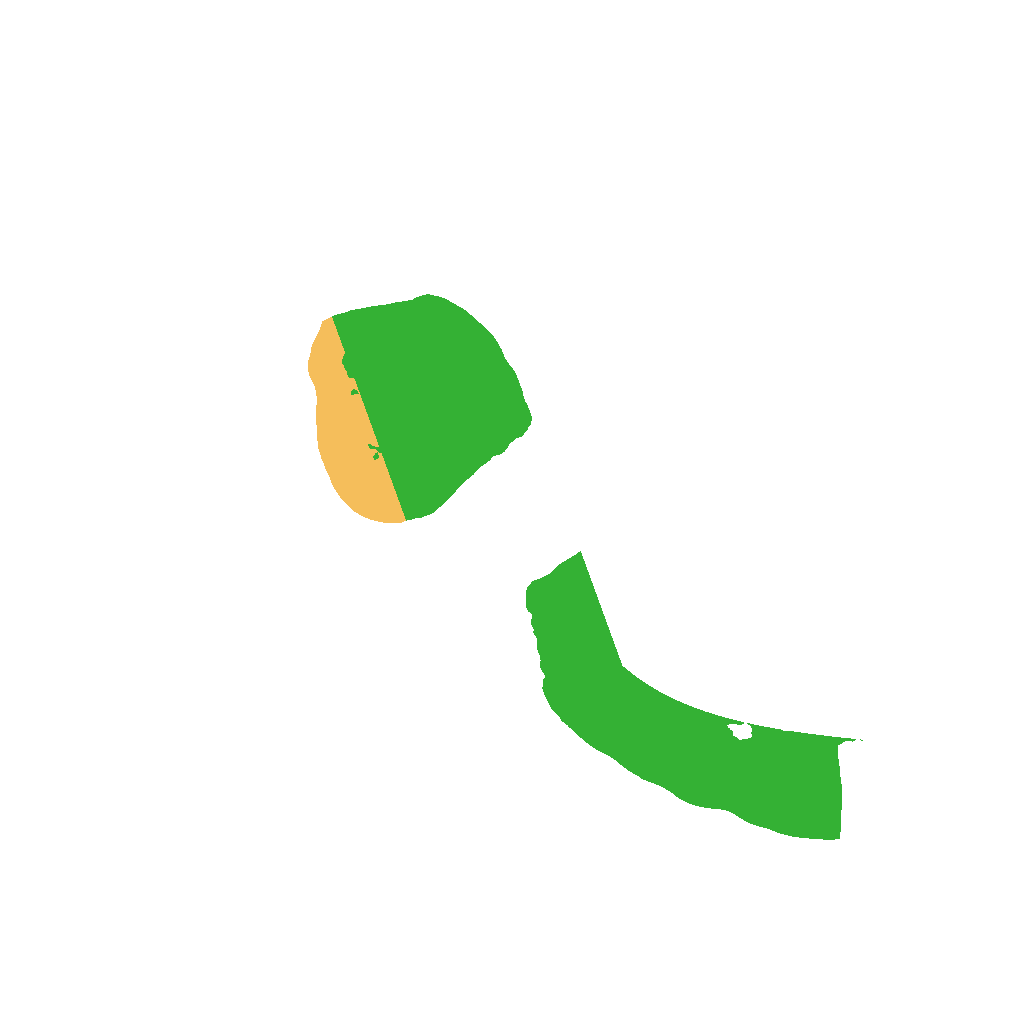 Biome Rust Map: Procedural Map, Size: 1200, Seed: 111103