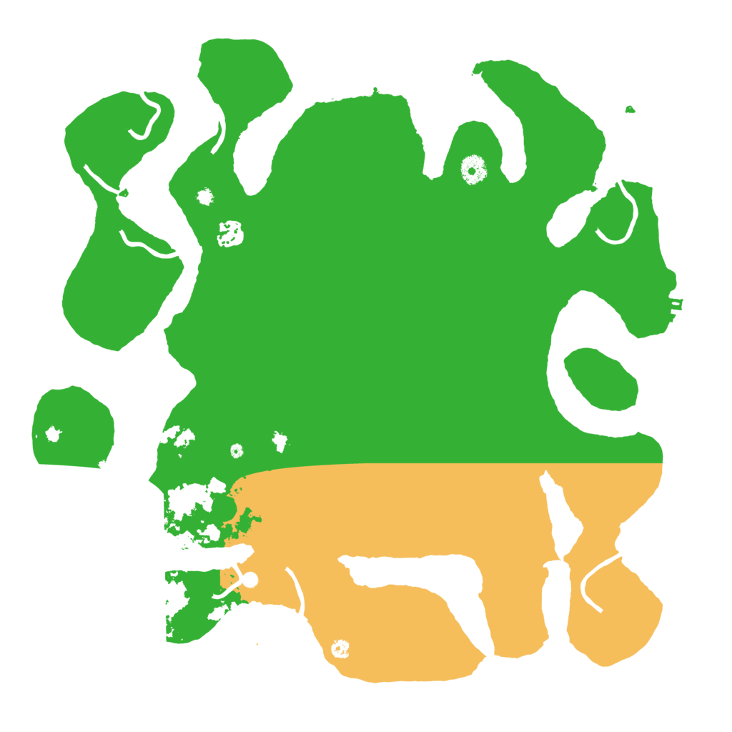 Biome Rust Map: Procedural Map, Size: 4000, Seed: 270691248