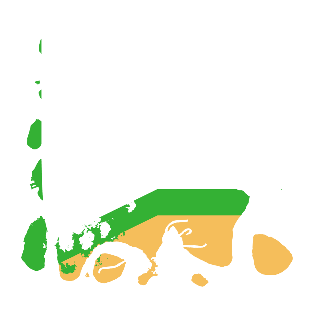 Biome Rust Map: Procedural Map, Size: 3500, Seed: 7821