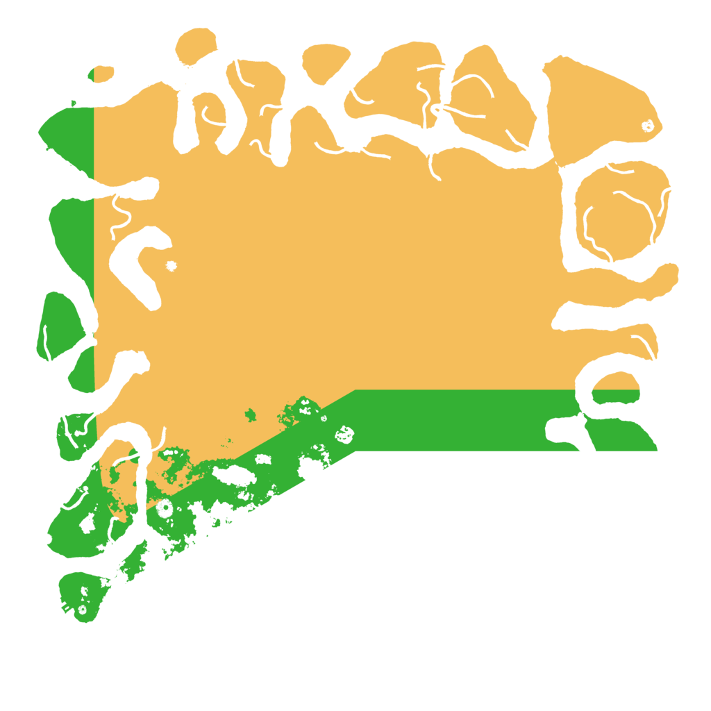 Biome Rust Map: Procedural Map, Size: 5987, Seed: 9