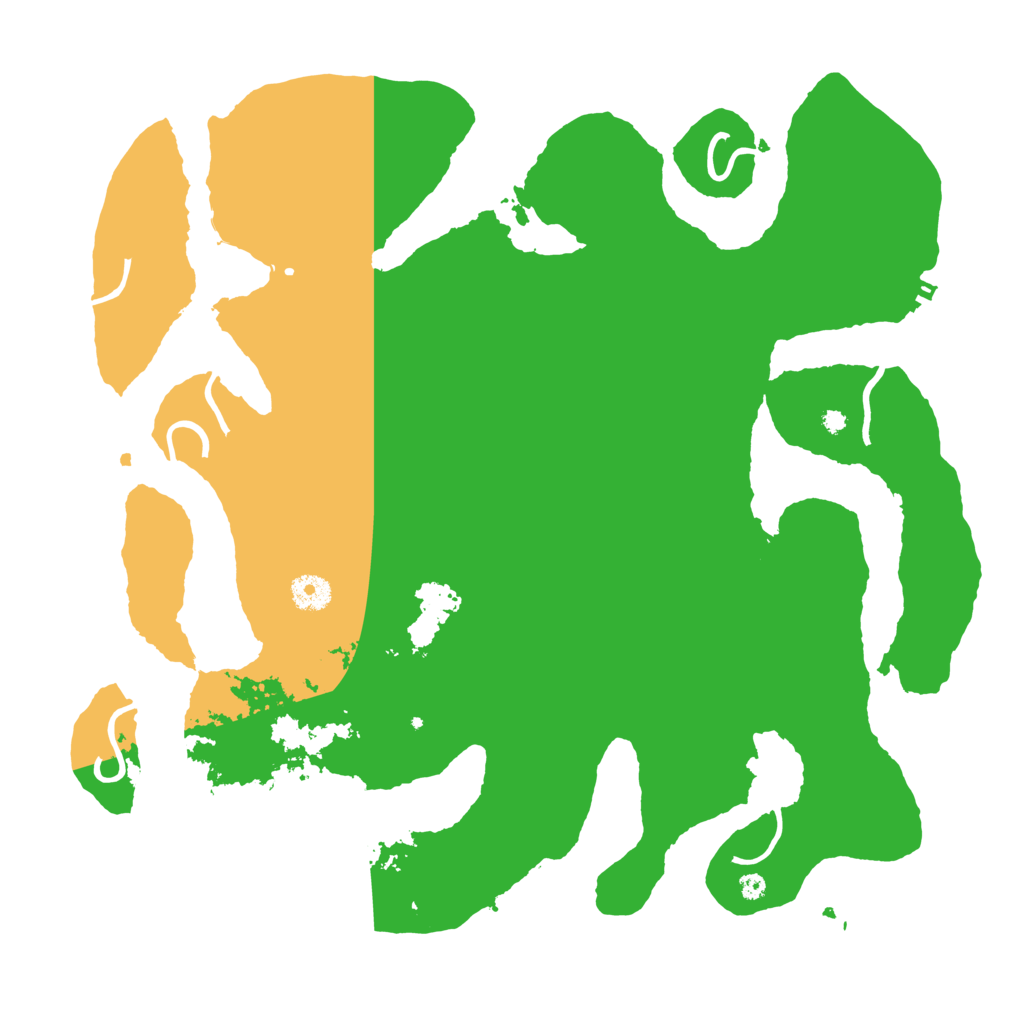 Biome Rust Map: Procedural Map, Size: 4000, Seed: 456287336