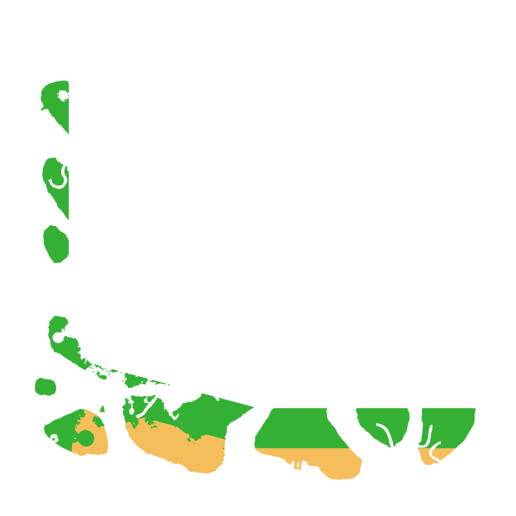 Biome Rust Map: Procedural Map, Size: 4200, Seed: 1364219427