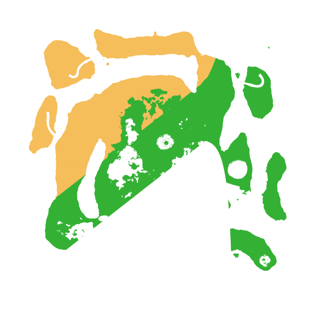 Biome Rust Map: Procedural Map, Size: 3000, Seed: 1148157457