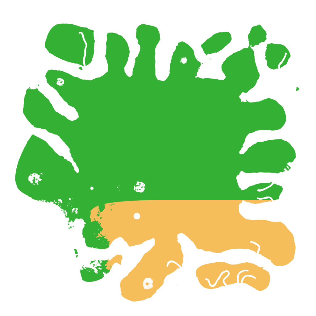 Biome Rust Map: Procedural Map, Size: 4250, Seed: 224218