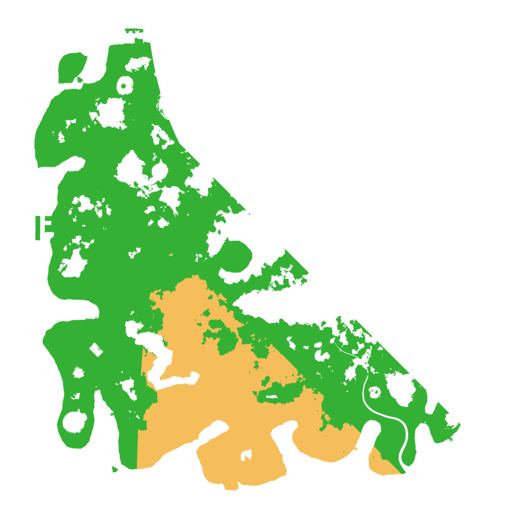 Biome Rust Map: Procedural Map, Size: 4250, Seed: 915177
