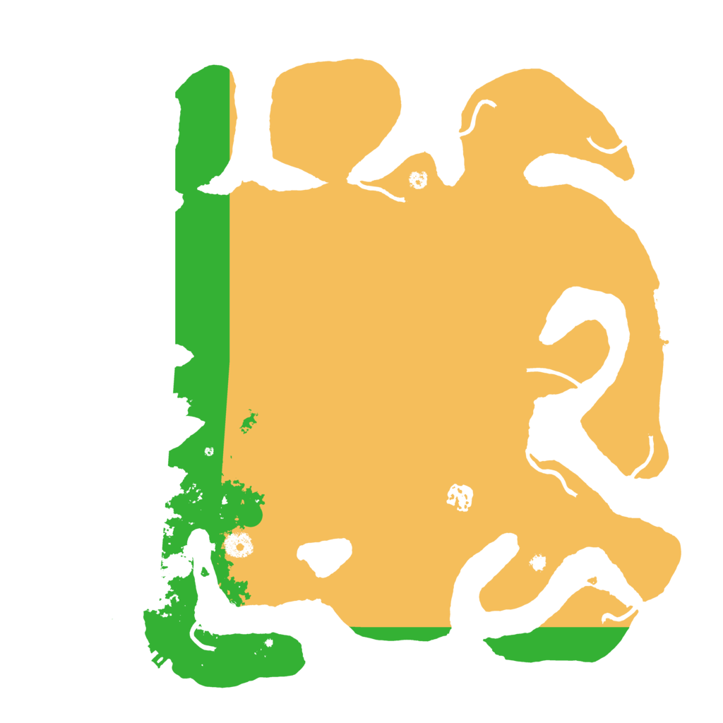 Biome Rust Map: Procedural Map, Size: 4000, Seed: 4685379