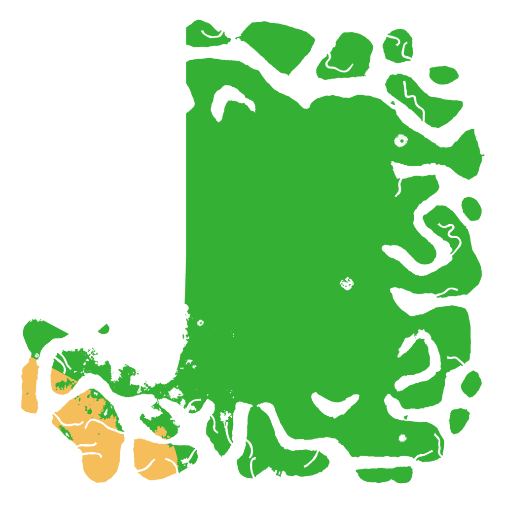 Biome Rust Map: Procedural Map, Size: 6000, Seed: 105074784