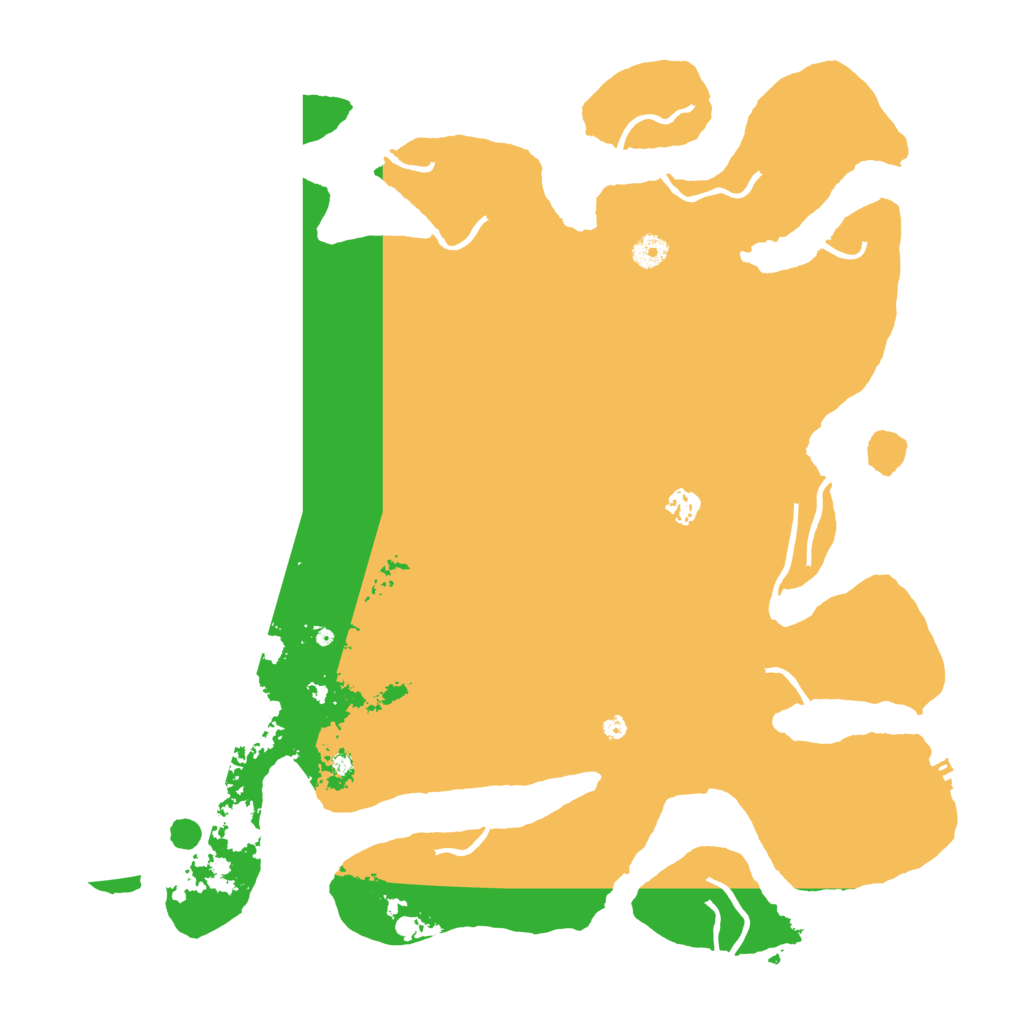 Biome Rust Map: Procedural Map, Size: 4500, Seed: 2108923476