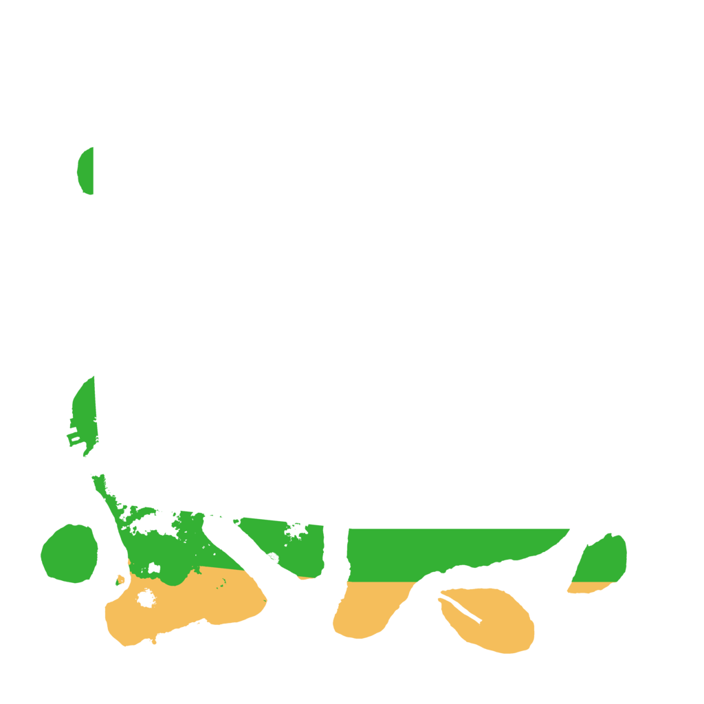 Biome Rust Map: Procedural Map, Size: 3500, Seed: 502459690