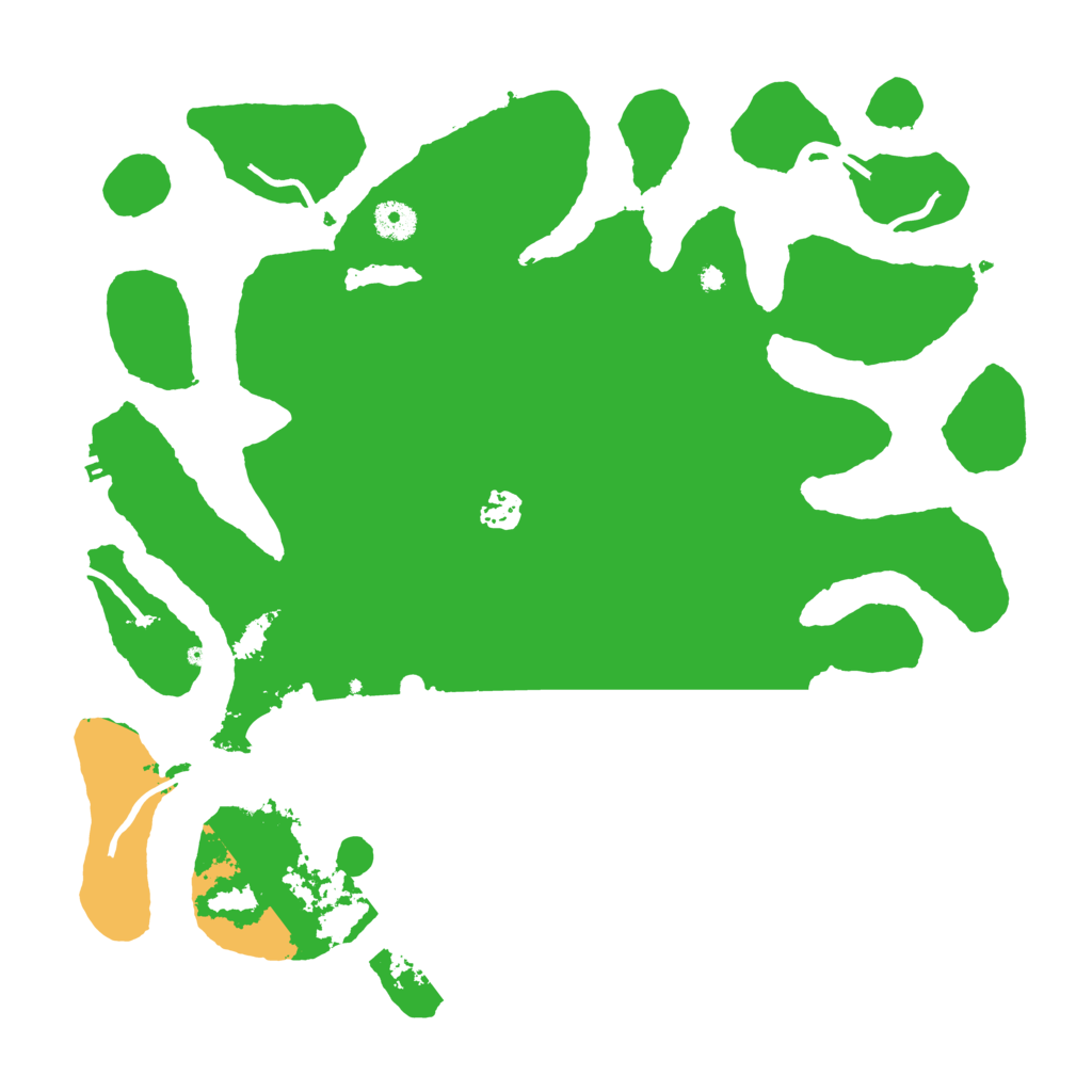 Biome Rust Map: Procedural Map, Size: 4000, Seed: 3041383