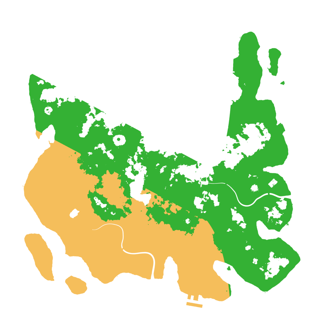 Biome Rust Map: Procedural Map, Size: 4000, Seed: 1777418371