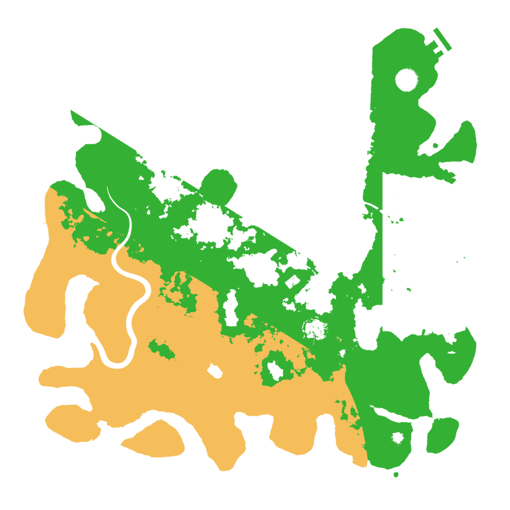 Biome Rust Map: Procedural Map, Size: 4000, Seed: 212004