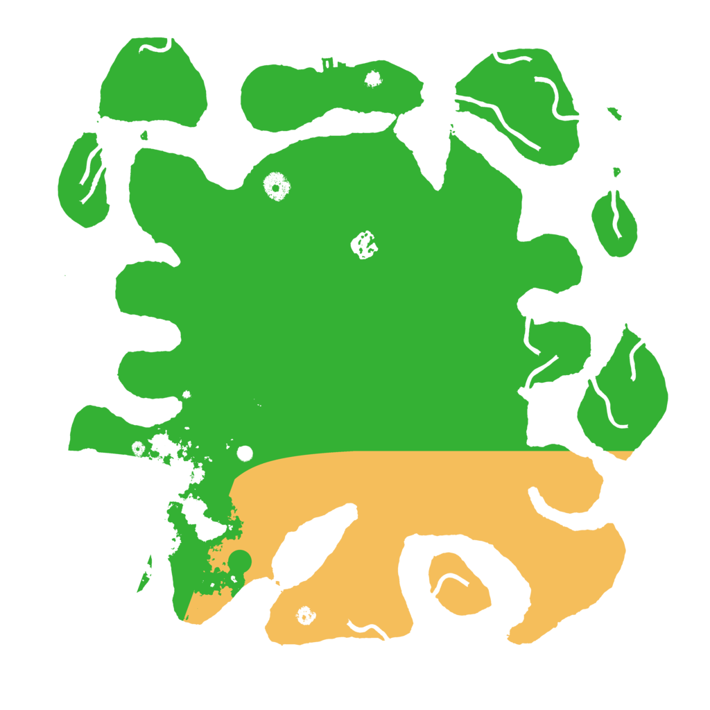 Biome Rust Map: Procedural Map, Size: 4000, Seed: 267392