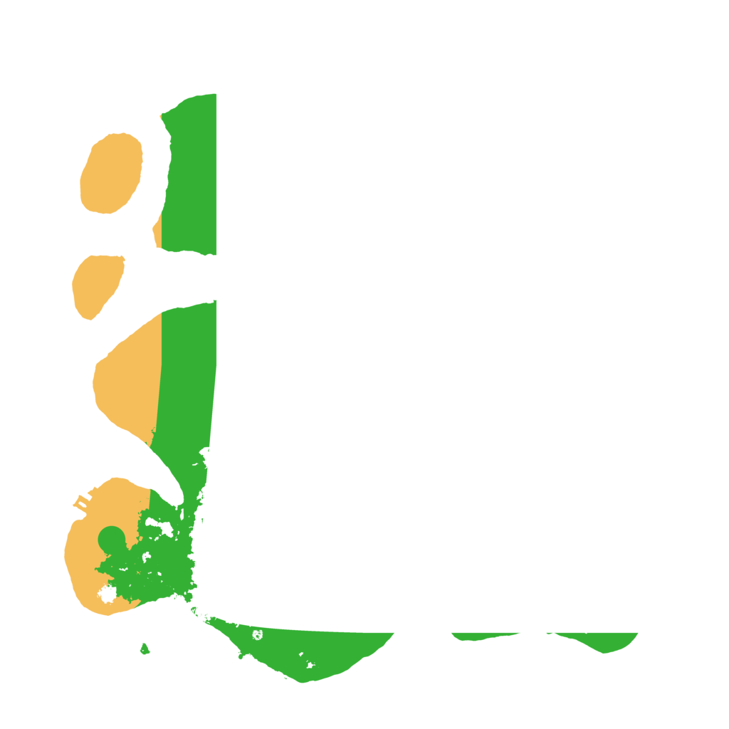 Biome Rust Map: Procedural Map, Size: 3500, Seed: 96464621