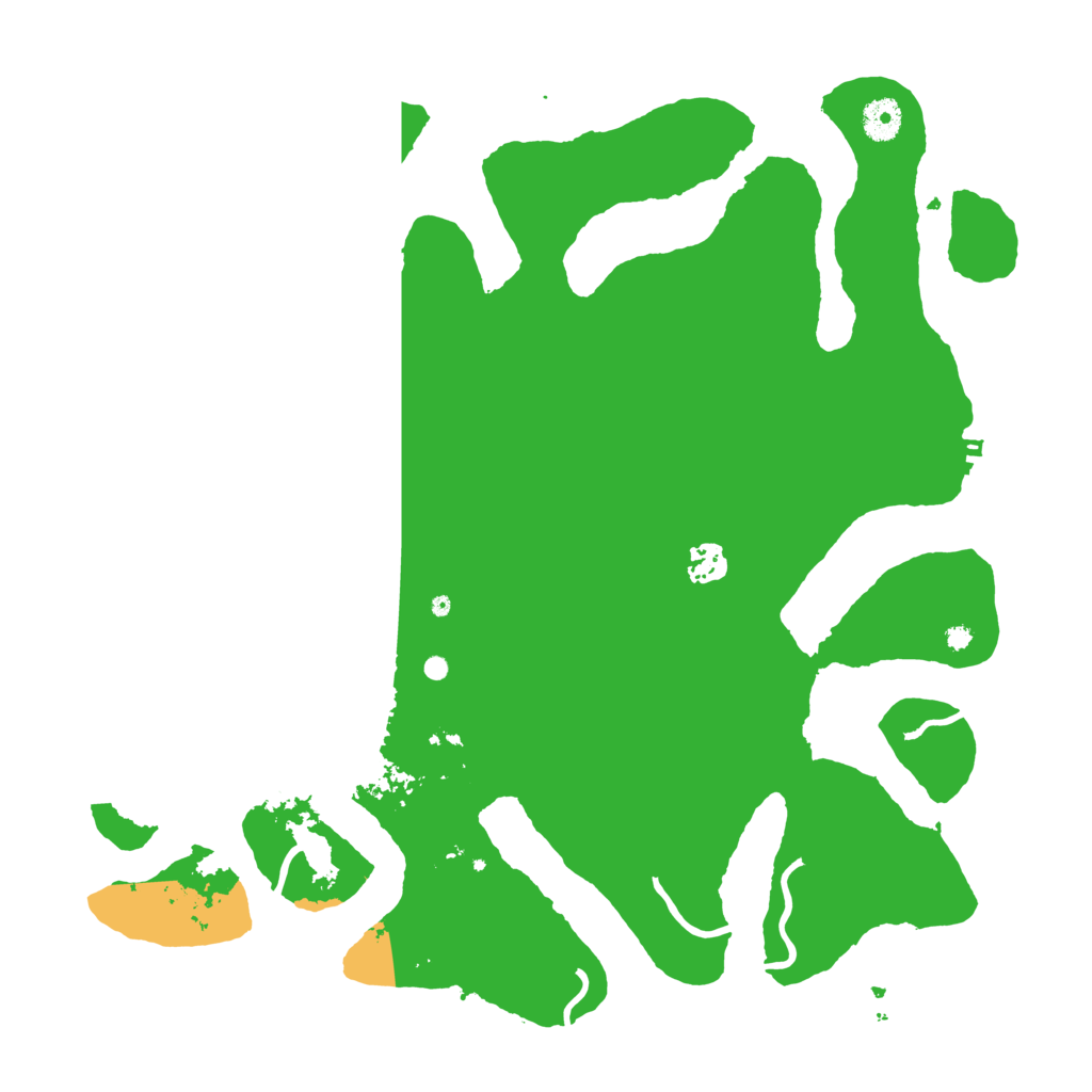 Biome Rust Map: Procedural Map, Size: 4000, Seed: 69420247