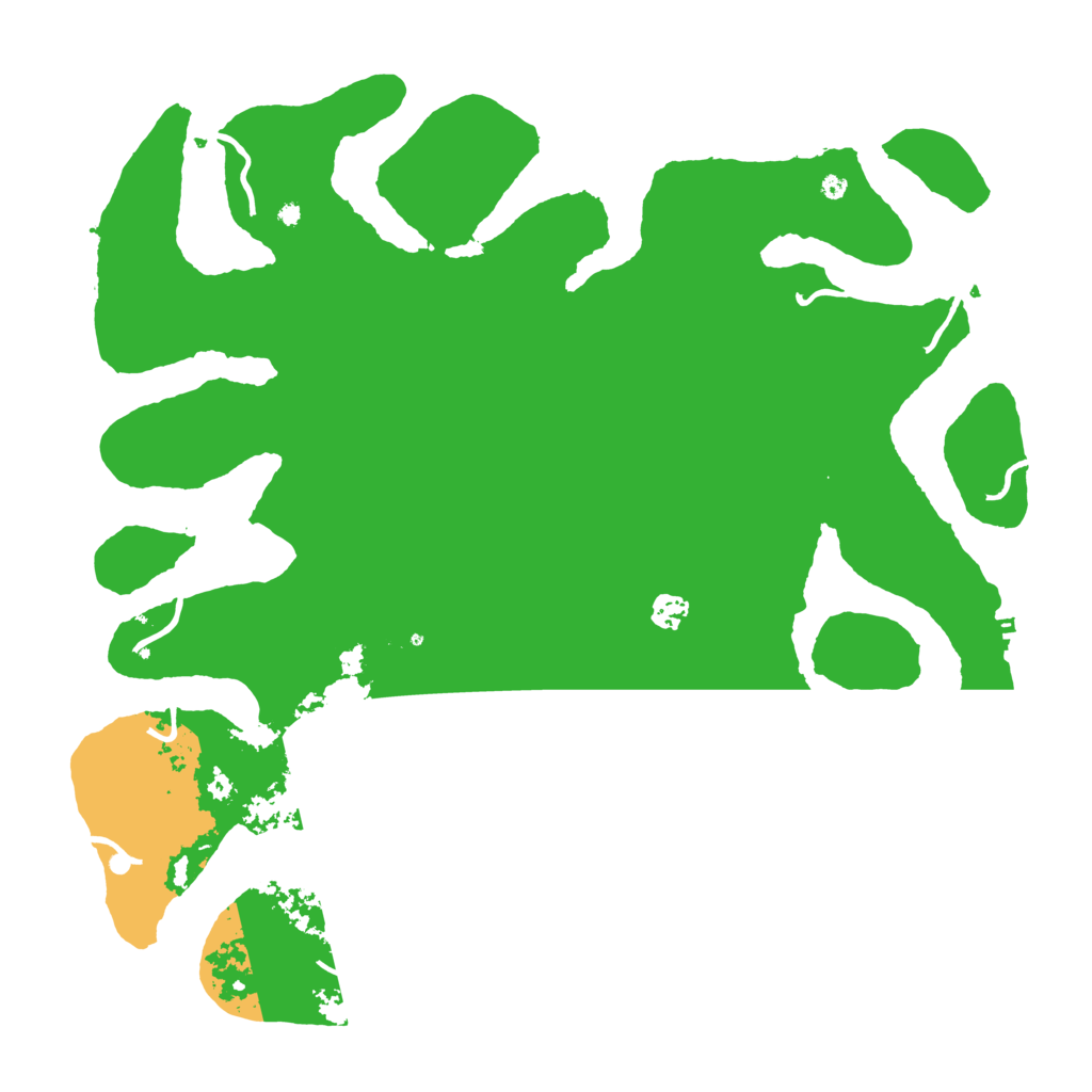 Biome Rust Map: Procedural Map, Size: 4500, Seed: 28931436