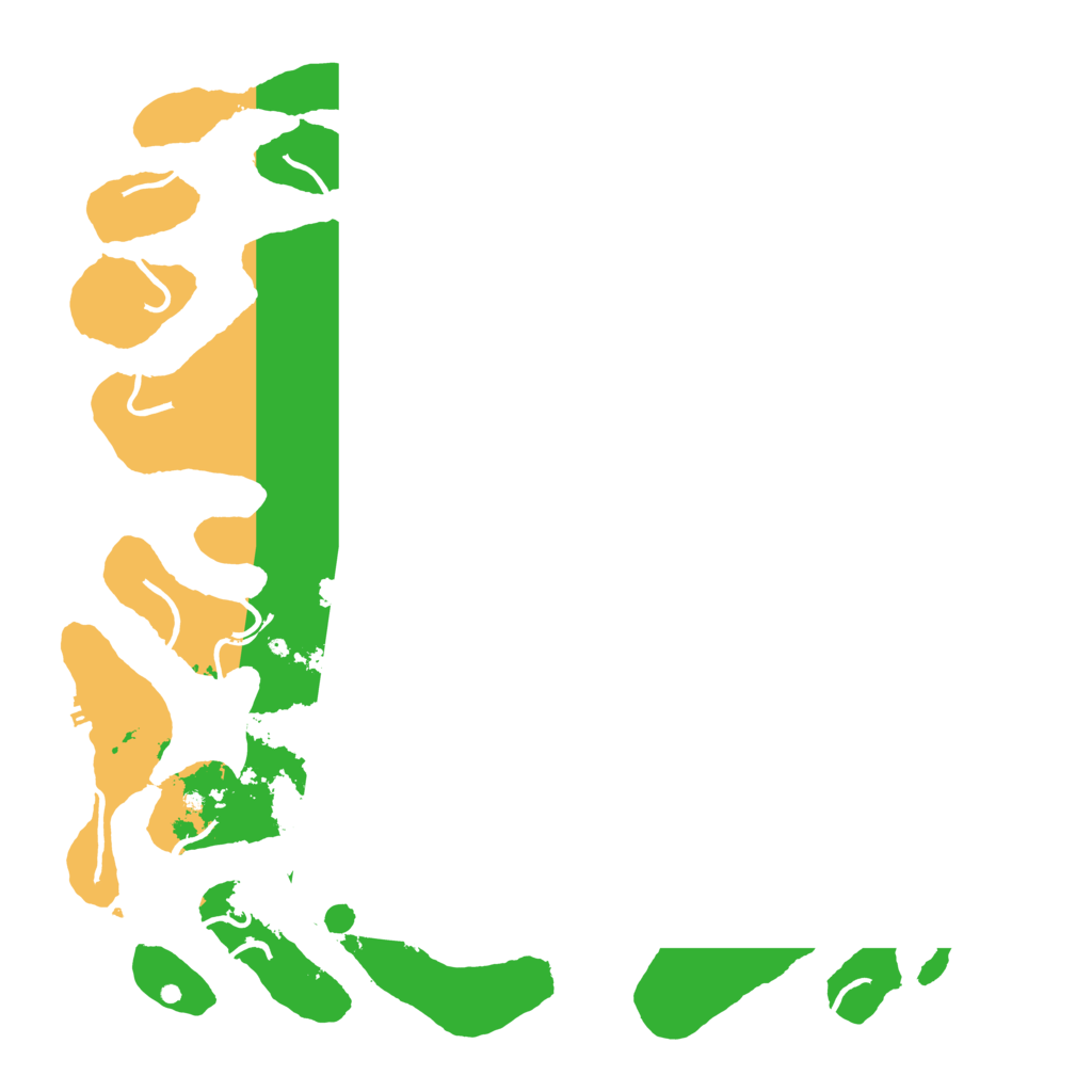 Biome Rust Map: Procedural Map, Size: 5000, Seed: 2666