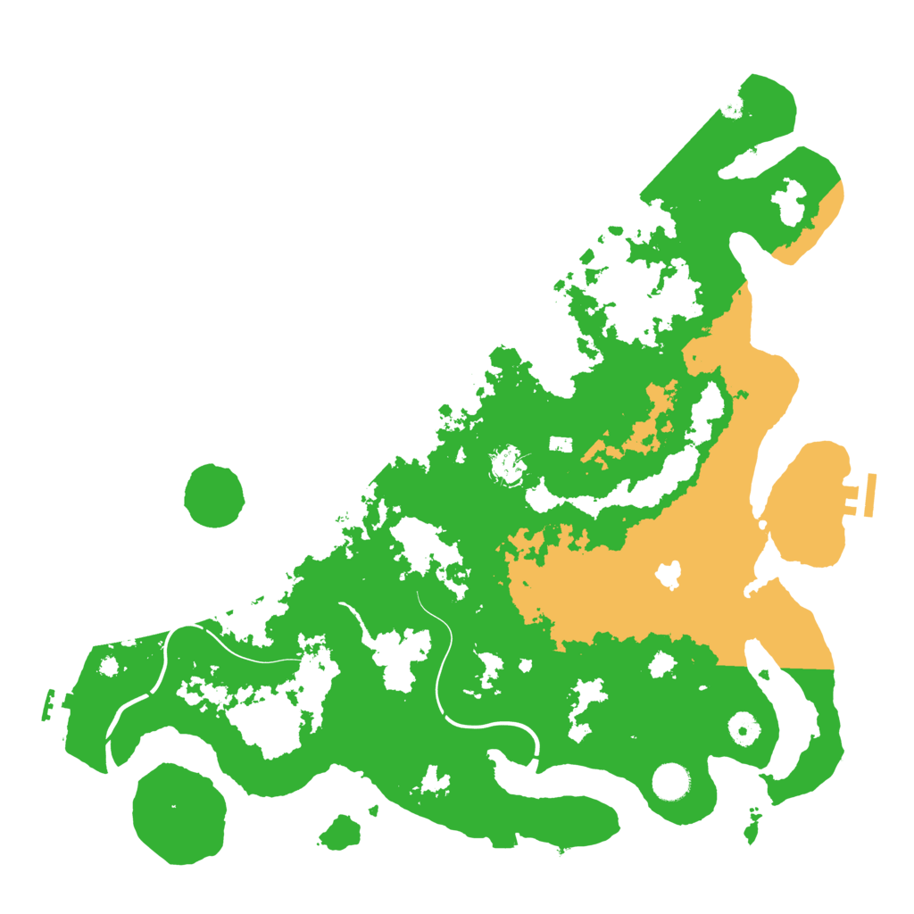 Biome Rust Map: Procedural Map, Size: 4250, Seed: 1974507720