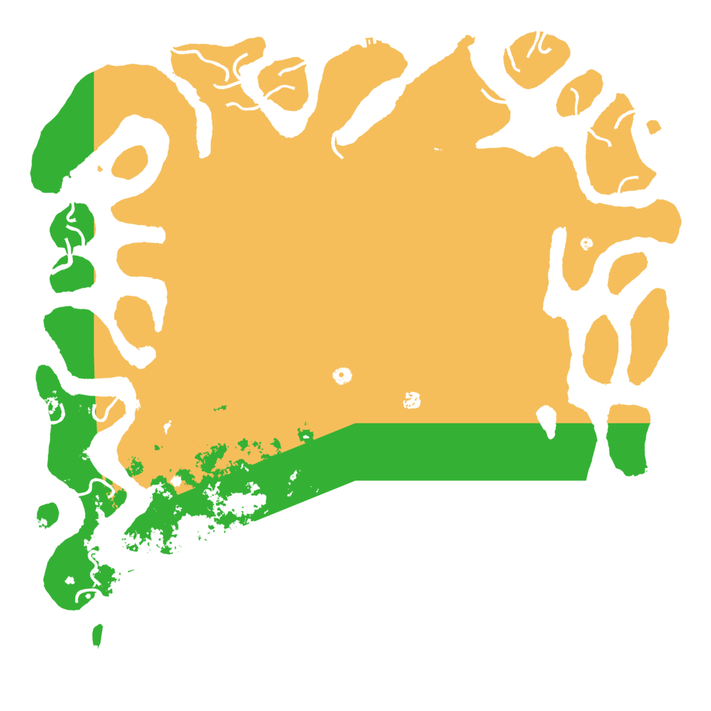 Biome Rust Map: Procedural Map, Size: 6000, Seed: 12885748