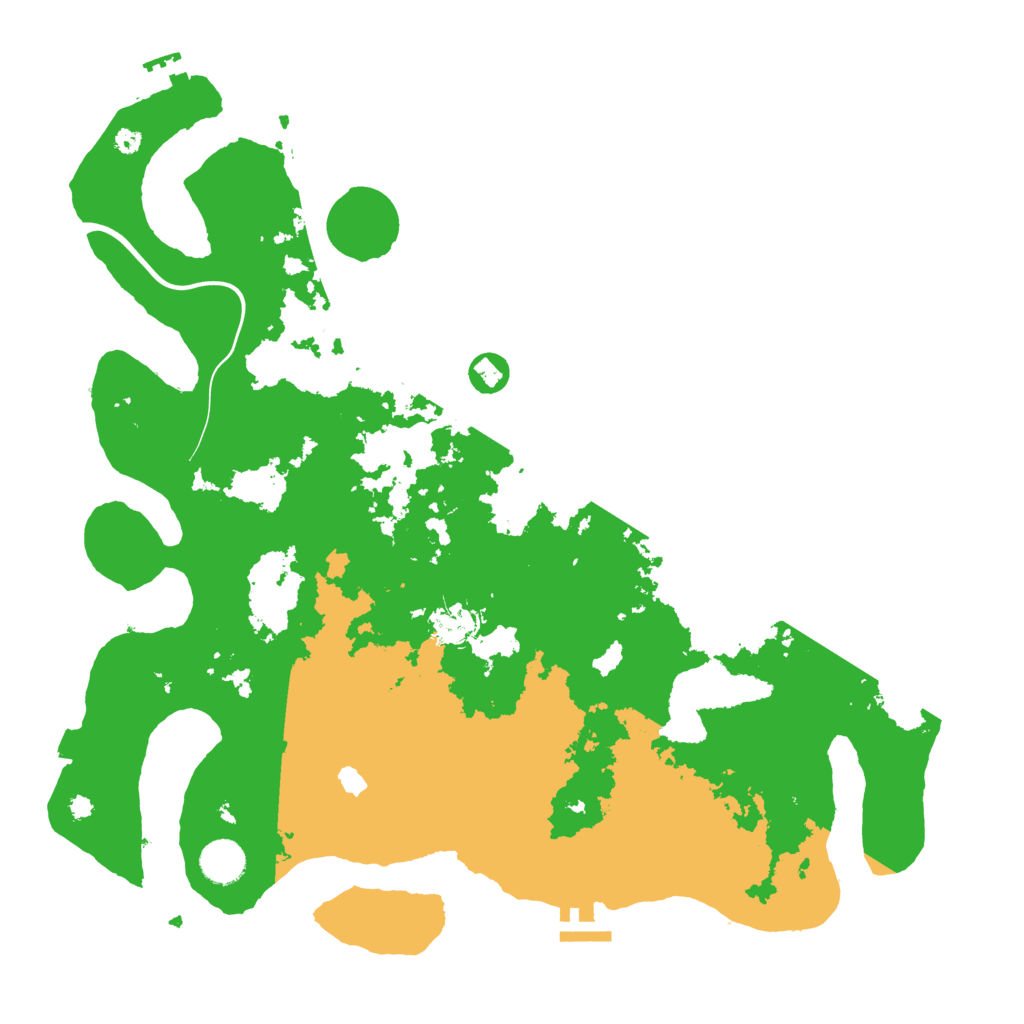 Biome Rust Map: Procedural Map, Size: 4000, Seed: 7082021