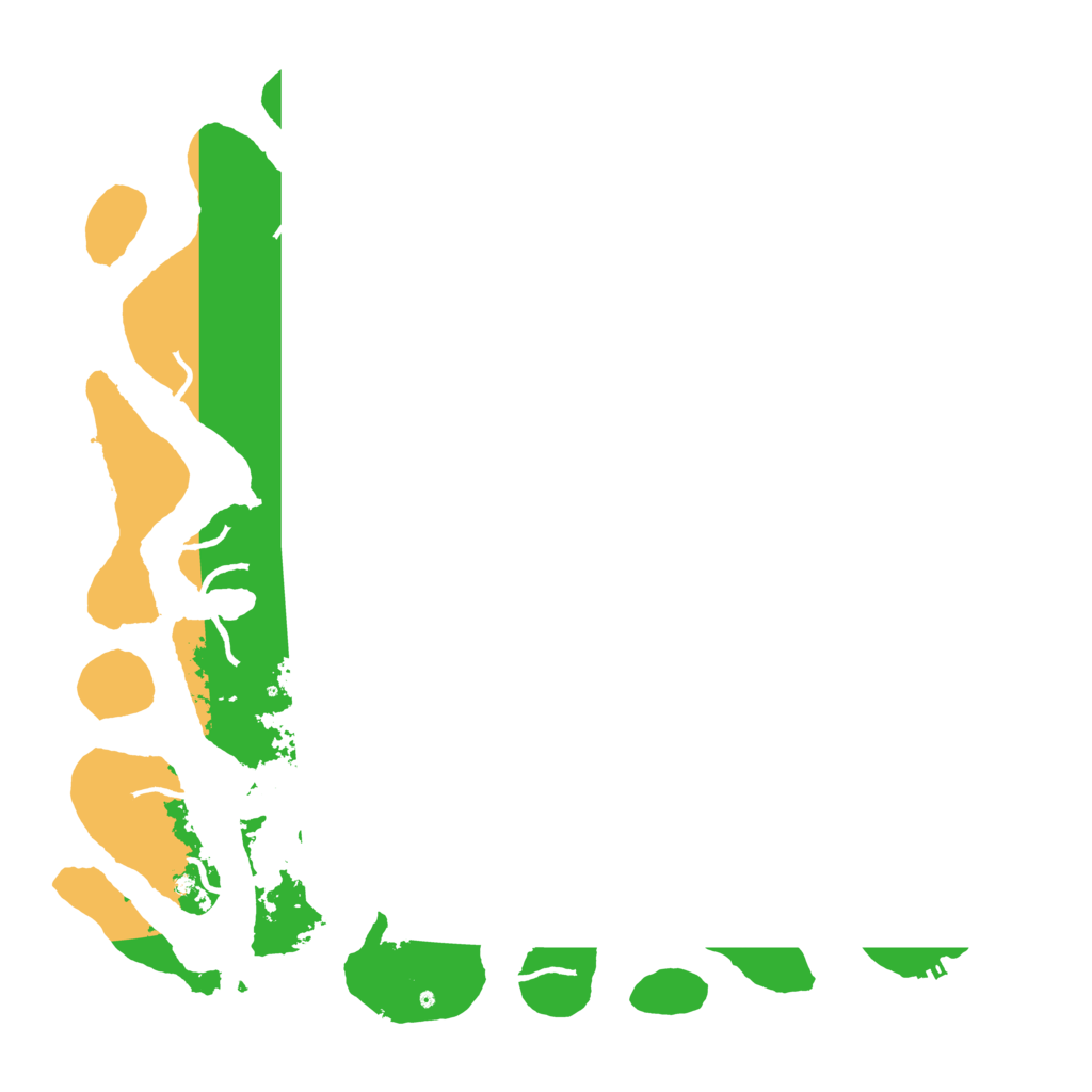 Biome Rust Map: Procedural Map, Size: 5000, Seed: 56140