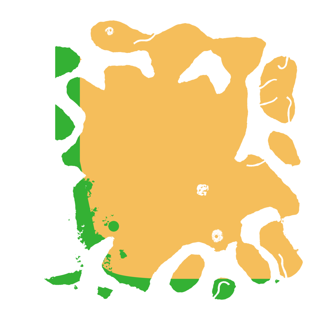 Biome Rust Map: Procedural Map, Size: 4000, Seed: 487907462