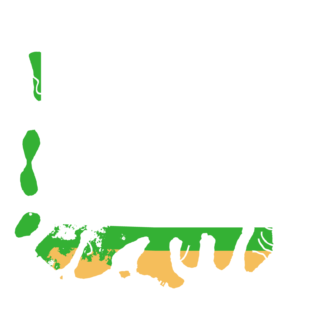 Biome Rust Map: Procedural Map, Size: 4500, Seed: 105412666