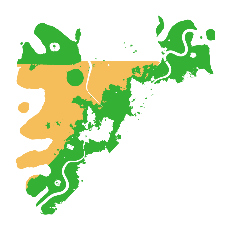 Biome Rust Map: Procedural Map, Size: 3800, Seed: 1446575438