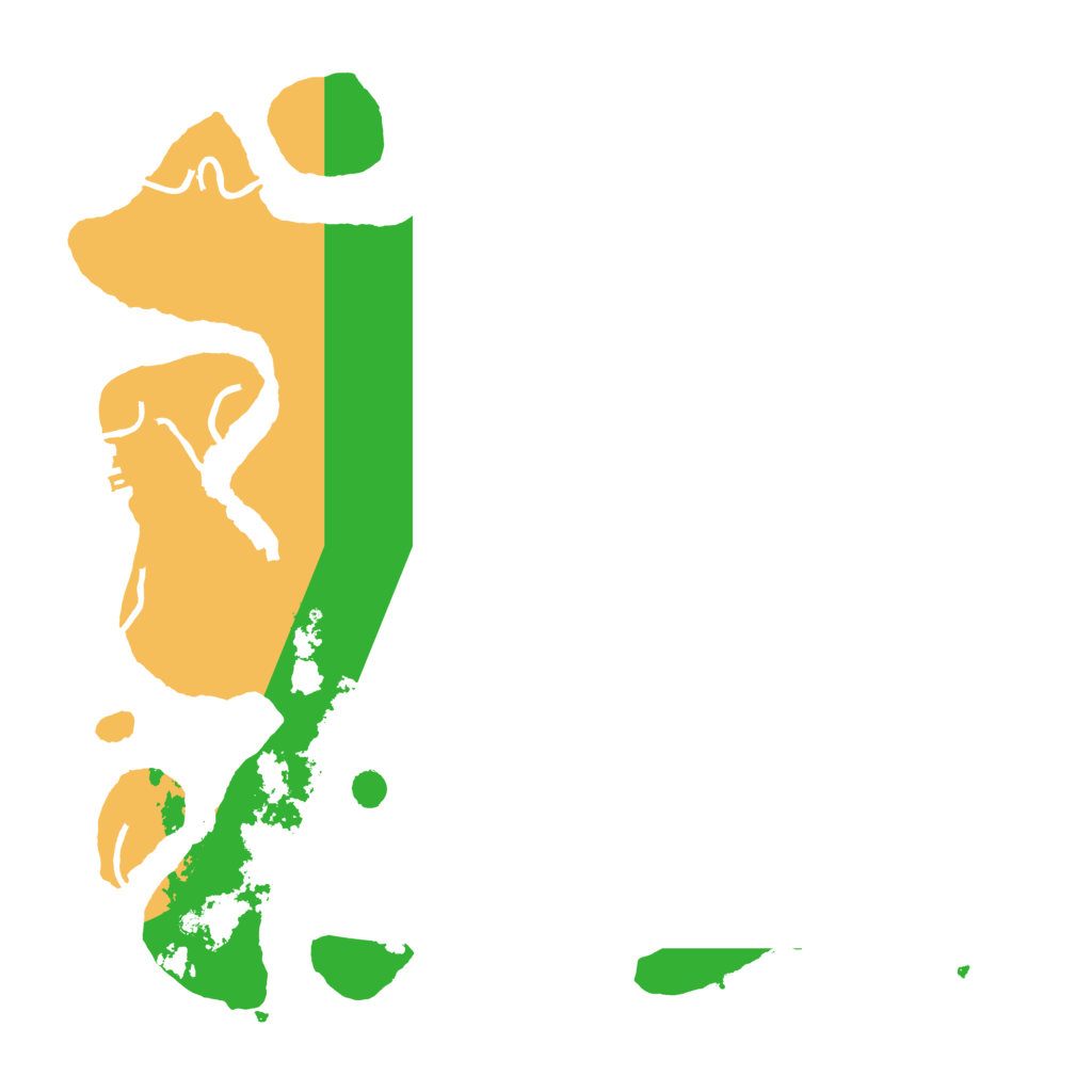 Biome Rust Map: Procedural Map, Size: 4250, Seed: 813763477