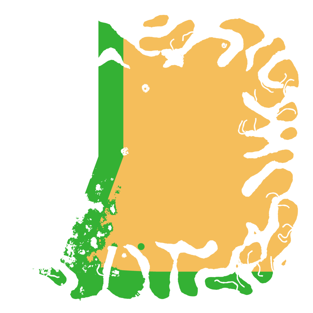 Biome Rust Map: Procedural Map, Size: 6000, Seed: 340021