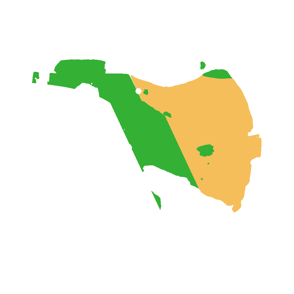 Biome Rust Map: Procedural Map, Size: 1500, Seed: 112831225