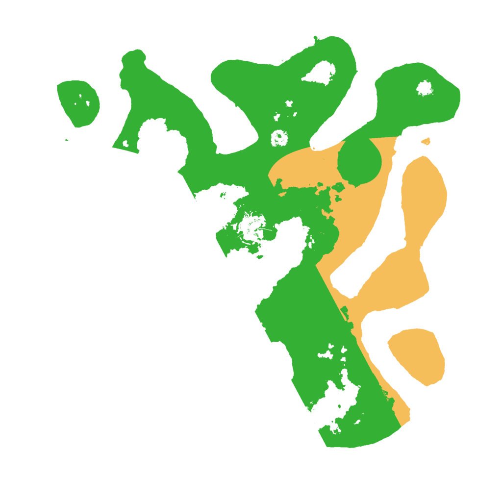 Biome Rust Map: Procedural Map, Size: 3000, Seed: 1597534862