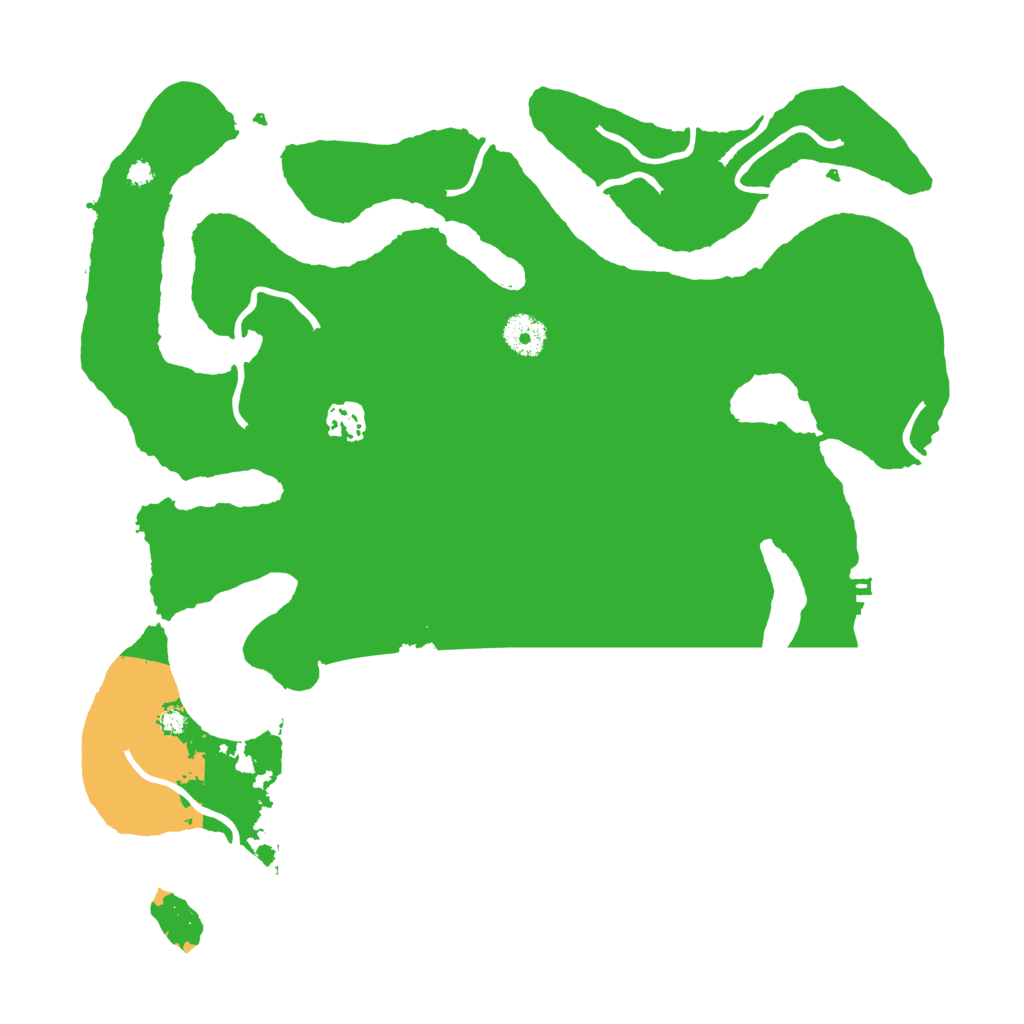 Biome Rust Map: Procedural Map, Size: 3700, Seed: 1973638102