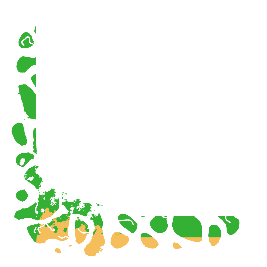 Biome Rust Map: Procedural Map, Size: 5500, Seed: 673800