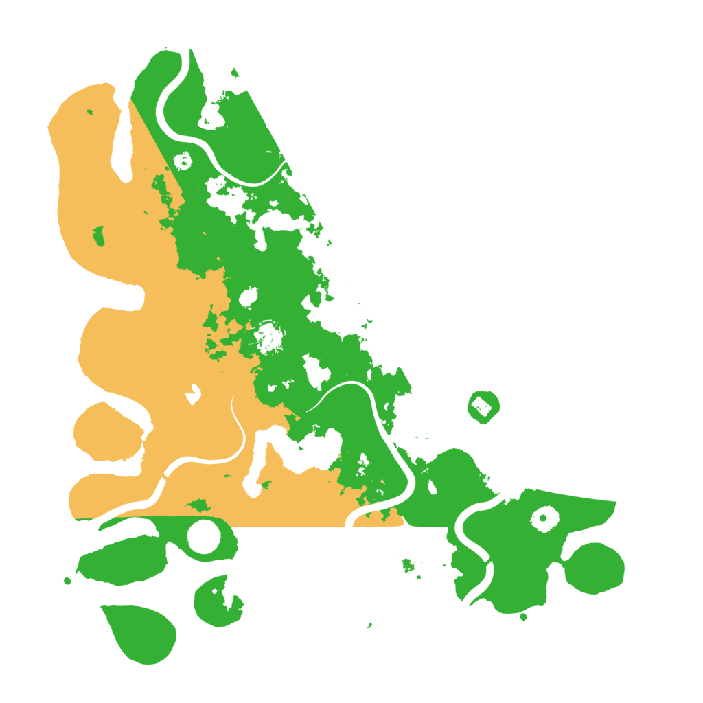 Biome Rust Map: Procedural Map, Size: 4000, Seed: 1947490749
