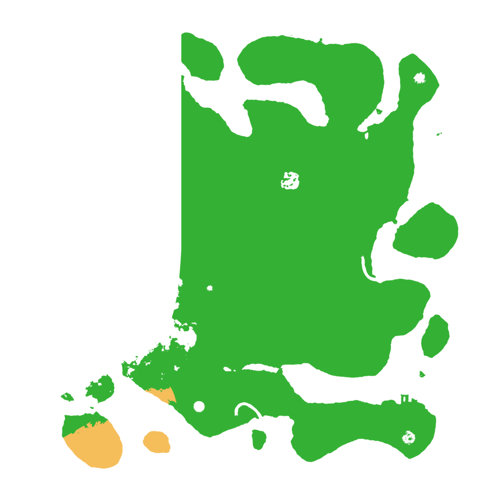 Biome Rust Map: Procedural Map, Size: 4000, Seed: 56843