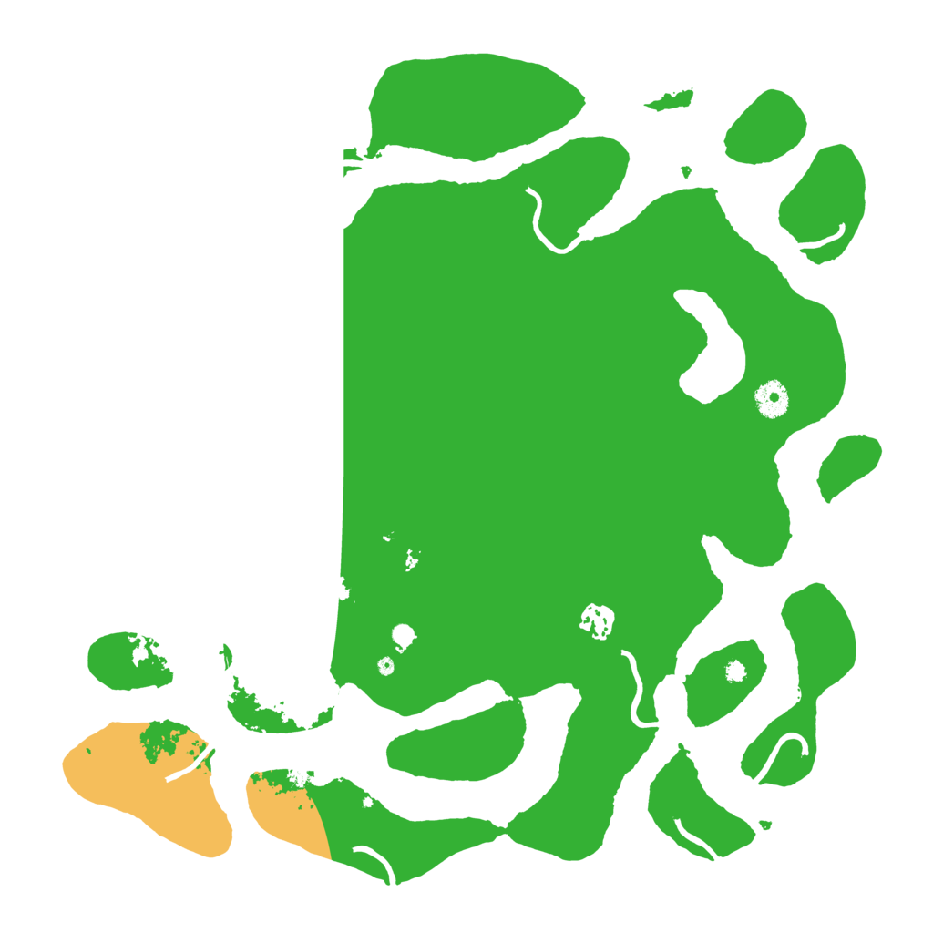 Biome Rust Map: Procedural Map, Size: 4000, Seed: 1450792131