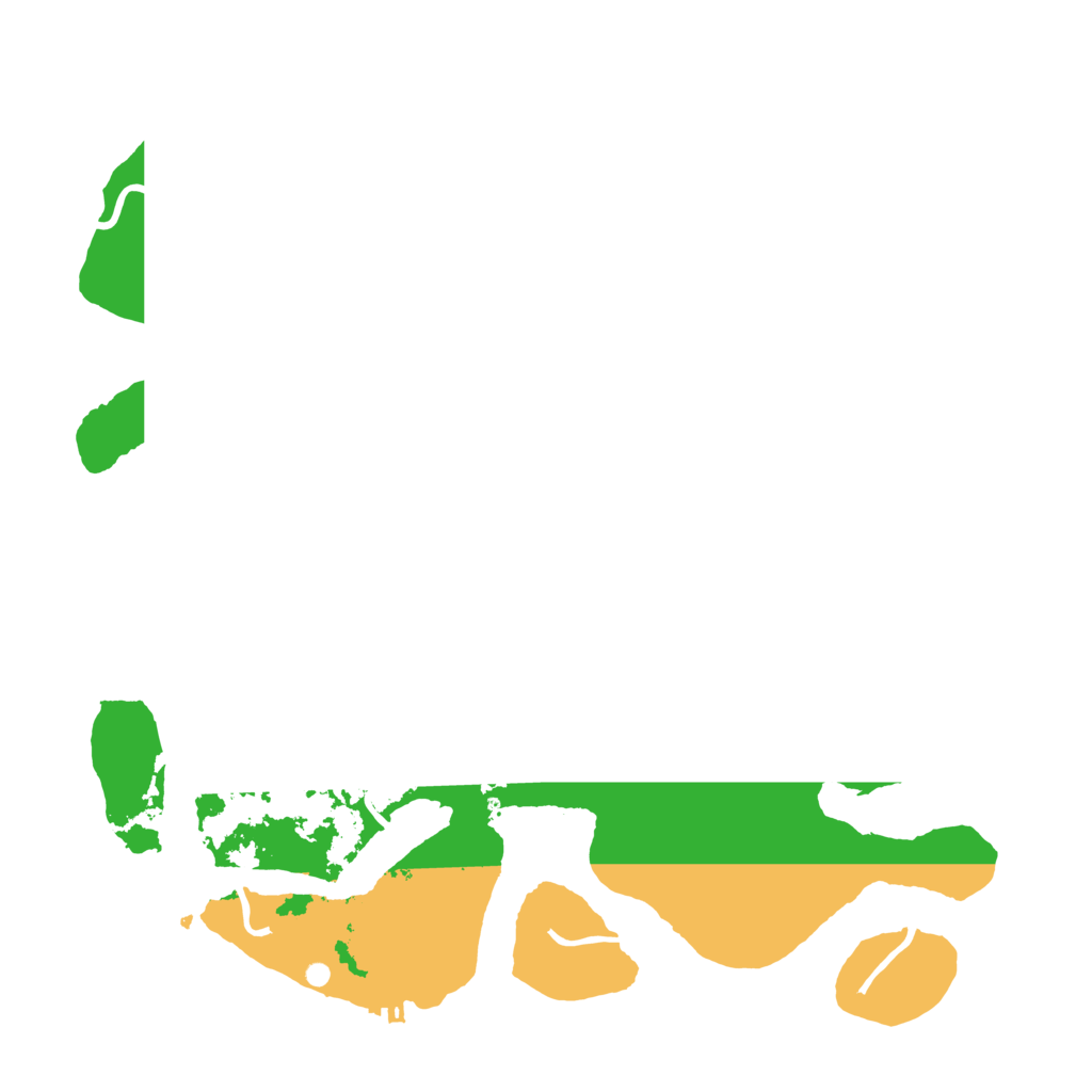 Biome Rust Map: Procedural Map, Size: 4000, Seed: 75146133