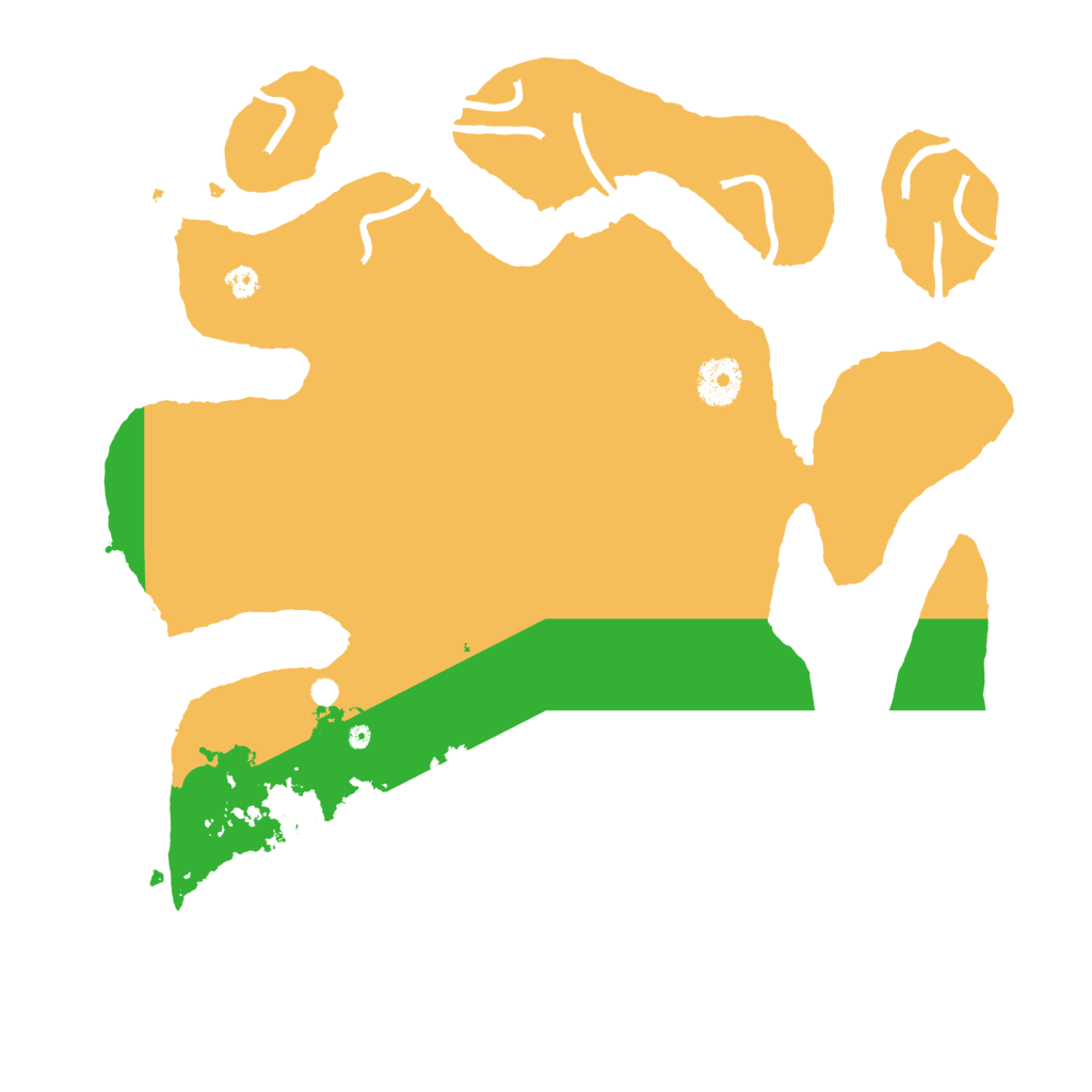 Biome Rust Map: Procedural Map, Size: 3500, Seed: 1352980257