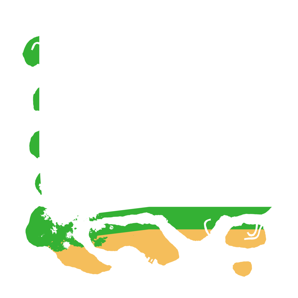 Biome Rust Map: Procedural Map, Size: 3800, Seed: 1393487255