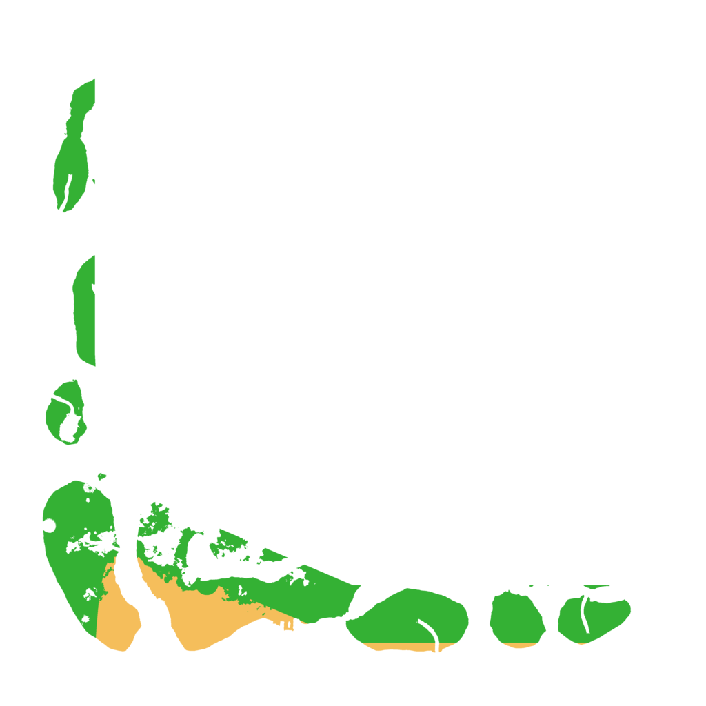 Biome Rust Map: Procedural Map, Size: 4500, Seed: 3578