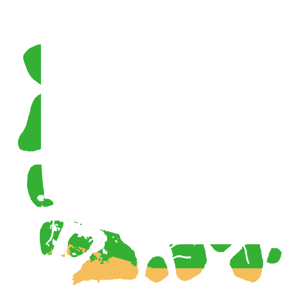 Biome Rust Map: Procedural Map, Size: 4000, Seed: 2471