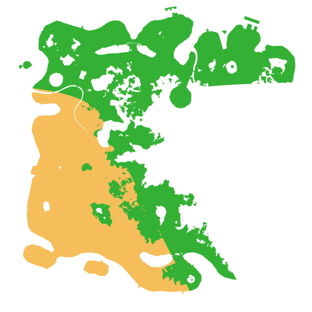 Biome Rust Map: Procedural Map, Size: 4000, Seed: 915381396