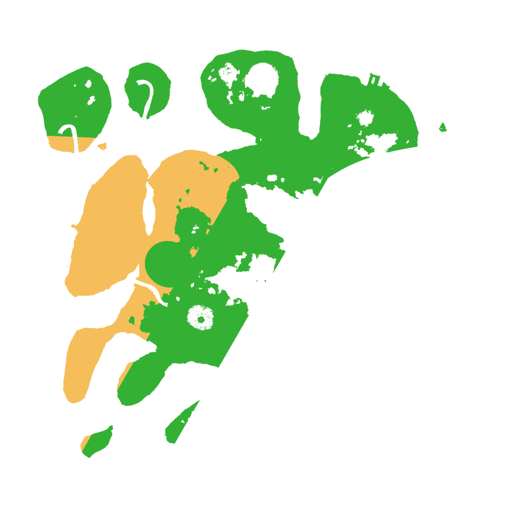 Biome Rust Map: Procedural Map, Size: 3000, Seed: 2423406