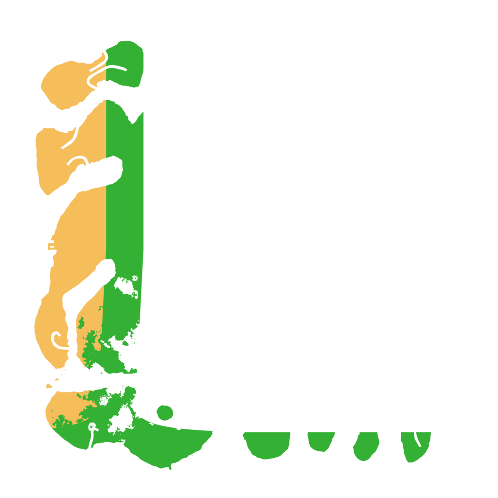 Biome Rust Map: Procedural Map, Size: 4500, Seed: 387534