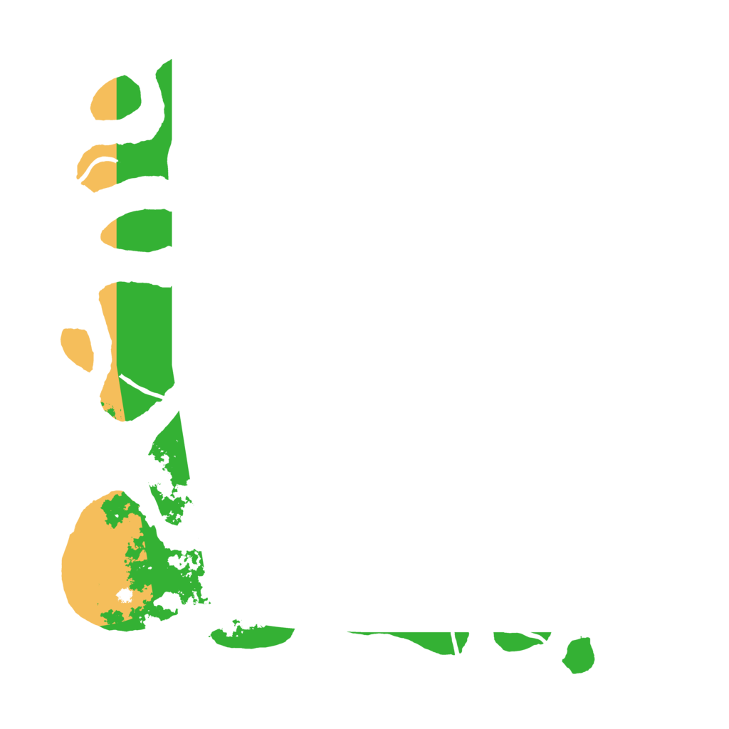 Biome Rust Map: Procedural Map, Size: 4000, Seed: 1342402181