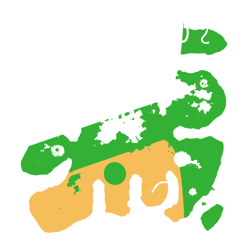 Biome Rust Map: Procedural Map, Size: 3000, Seed: 488382319