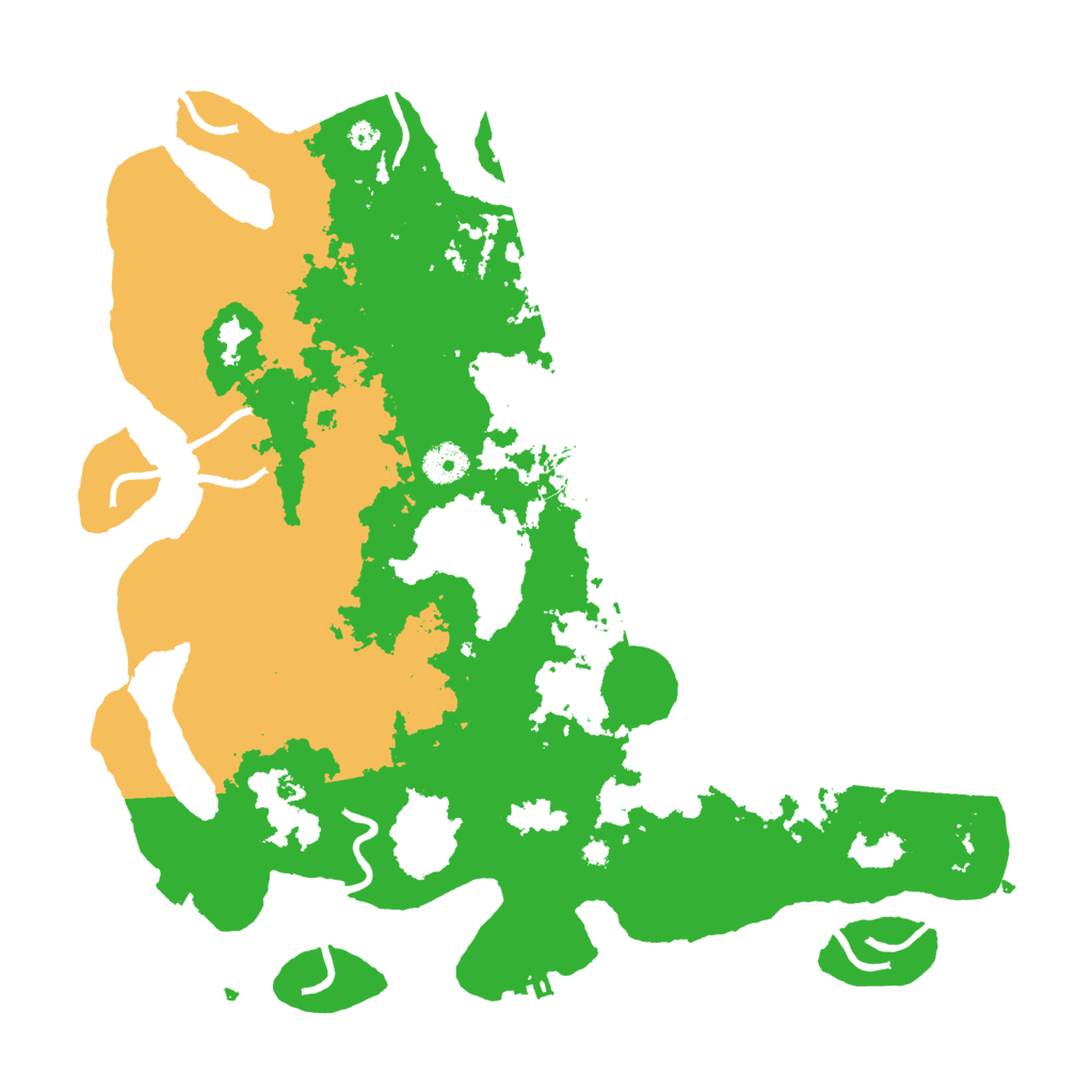 Biome Rust Map: Procedural Map, Size: 3850, Seed: 1664632413