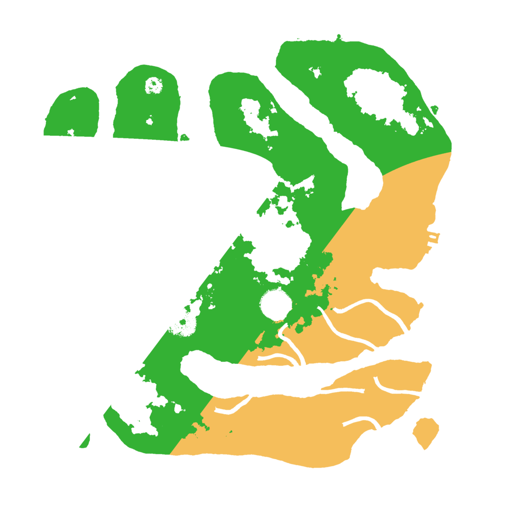 Biome Rust Map: Procedural Map, Size: 3000, Seed: 1958469959